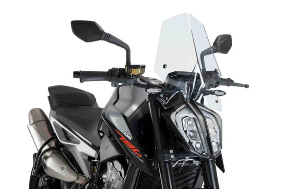 Puig Sport Screen | Clear | KTM 890 Duke 2021>Current