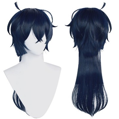 The Case Study of Vanitas Vanitas Wig Synthetic Hair Halloween Cosplay Props