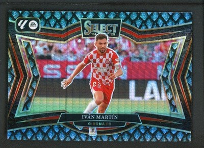 2024-25 IVAN MARTIN 02/28 PANINI SELECT LA LIGA FIELD LEVEL JADE DRAGON SCALE