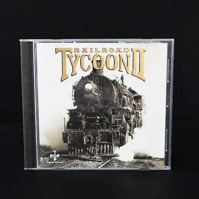 Railroad Tycoon 2 - PC Game - Disc im Jewel Case - Englisch - Gebraucht