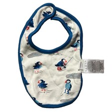 Baby Magnetic Me Bib Puffin Penguin