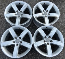 4 ORIGINAL 17" ALUFELGEN ALU FELGEN AUDI A5 8T 8T0071497 FREIHAUS
