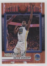 2018-19 Panini NBA Hoops Action Shots Kevin Durant #AS-26 0a4