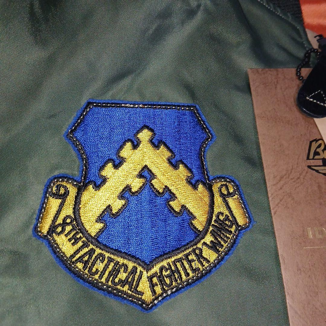 BUZZ RICKSON'S L-2B custom patch Jacket Blouson M… - image 3