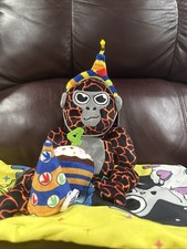 Gorilla Tag MakeShip Lava Monke Plush only Made 38,908 Code And cards included