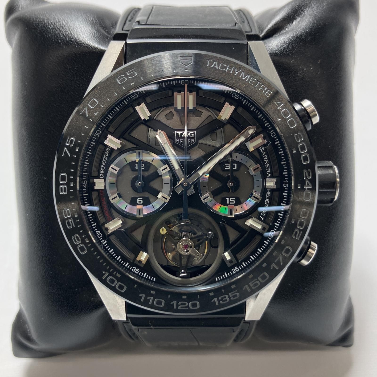TAG Heuer Carrera Tourbillon Chronograph CAR5A8Y.FC6377