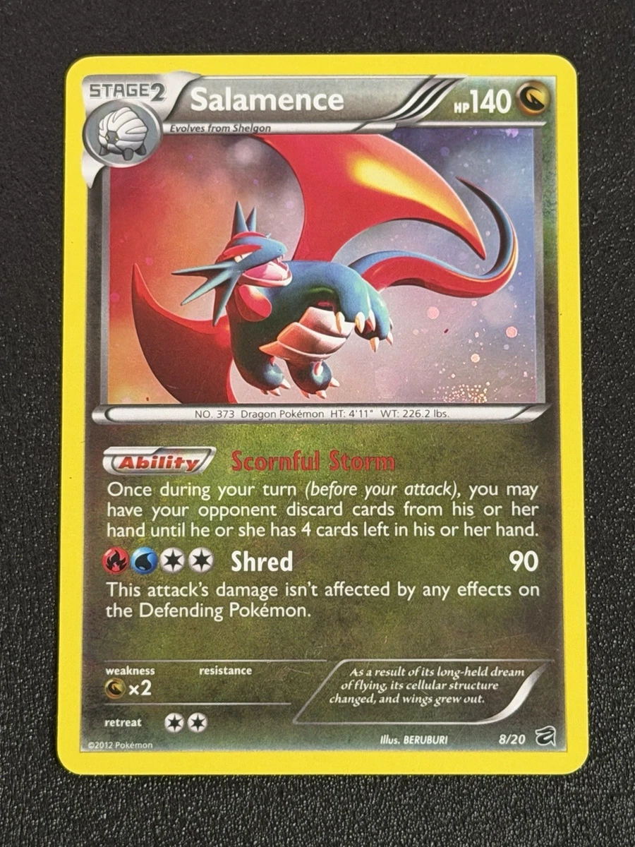 Salamence Pokémon TCG Cards for sale | eBay