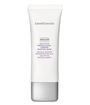 NEW BareMinerals Ageless 10% Phyto Procollagen Sleeping Mask, 2.5 oz 