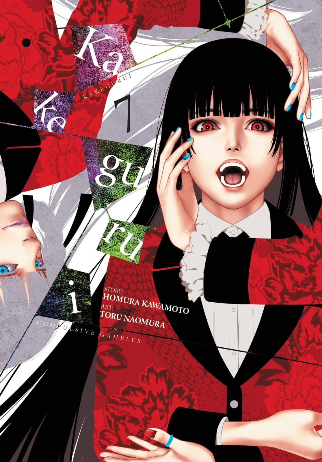 Kakegurui - Compulsive Gambler -, Vol. 7 by Homura Kawamoto (Paperback Book) - Image 5