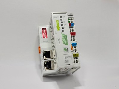 WAGO 750-375 Profinet Feldbuskoppler dezentrales IO Modul