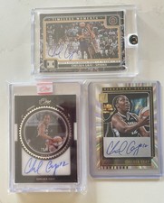 CHELSEA GRAY 2025 Panini Impeccable WNBA Timeless Moments One and One Autographs