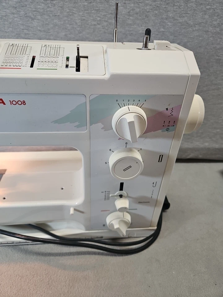 Máquina de Coser BERNINA 1008 Calidad Profesional Duradera Hecha en Suiza Funcionando (C16 Foto 3 de 4