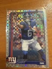 2025 Topps Chrome Jaxson Dart XFractor Rookie #306