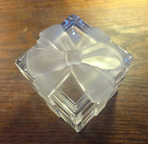 Tiffany & Co. クリスタル ボックス ギフトボックス Tiffany & Co. クリスタル ボックス ギフトボックス Tiffany Crystal