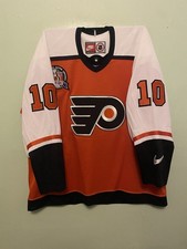 John Leclair Philadelphia Flyers 1997 Stanley Cup Jersey Nike XL