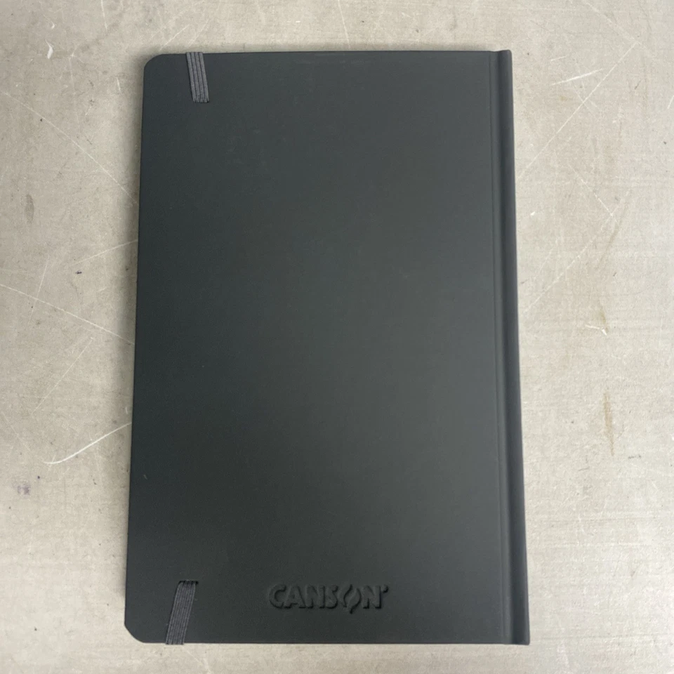 Libro de bocetos y notas Canson Graduate Series 5,5"X8,5" Estuche de 5 Foto 3 de 4