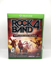 Rock Band 4 (Xbox One, 2015) Tested & Working