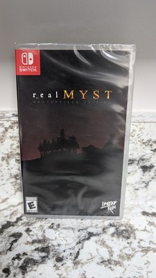 realMyst Masterpiece Edition Nintendo Switch Limited Run real myst Brand New 