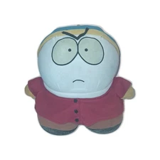 Vintage South Park Eric Cartman Comedy Central Weighted Talking Plush 1998