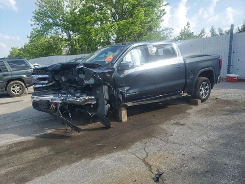 Used Right Door Mirror fits: 2020 Gmc Sierra 1500 pickup w/o extended width manu