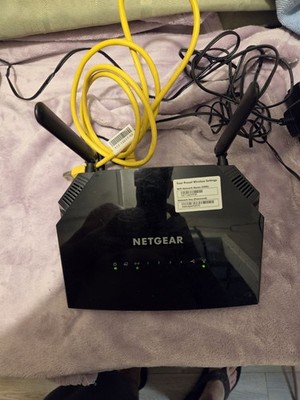 NETGEAR AC1200 R6230 Smart Dual-Band WiFi Router 1200Mbps 4-Port USB Black