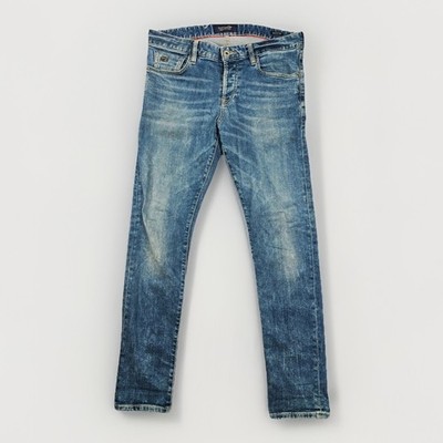 Scotch & Soda Ralston W31 L32 Blau Herren Jeans Denim Slim Fit Stretch