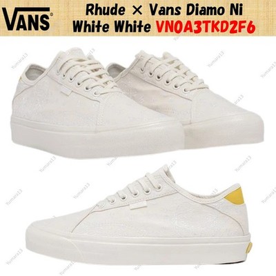 Rhude × Vans Diamo Ni White White VN0A3TKD2F6 Herren Gr.