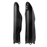 Acerbis Gabelprotektoren Yamaha YZ 125/250 08-14, YZF 250/450 08-09, Schwarz