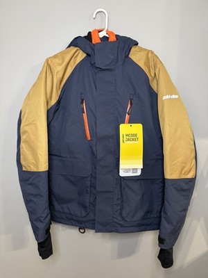 Ski-doo Mcode 3 in 1 Snowmobile and Ski Jacket Kit Dark Navy - Size Medium