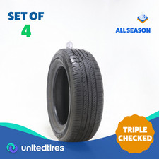 Set Of 4 Used 21560r16 Laufenn G Fit As 95h - 6.5-732
