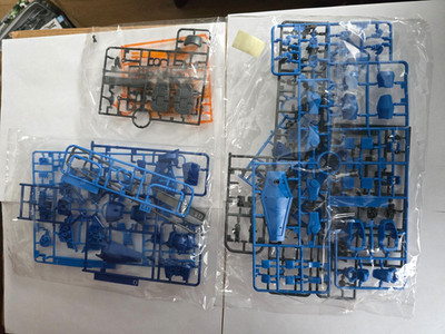 HG Gouf (Revive) 1/144 ungebauter Gundam Modellbausatz (ohne Box)