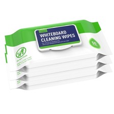Dry Erase Wipes, Whiteboard Cleaning Wipes, Non-Toxic Cleaning Wipes for Whit...