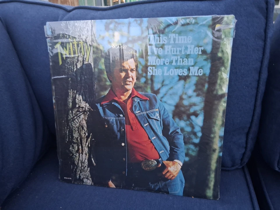 Conway Twitty Still Sealed Vinyl Record LP TWITTY  Free Us Shipping - Image 2 of 4