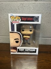 Los Soprano Tony Soprano Funko Pop! Figura Vinilo #1291