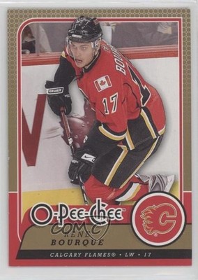 2008-09 O-Pee-Chee Rene Bourque #612 e9p