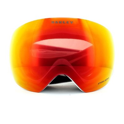 Oakley Skibrille Flight Deck OO7050-35 Matt White Prizm Torch Iridium