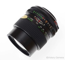 Vivitar 135mm f2.8 Fast m42 Screw Mount Lens [EXC-]
