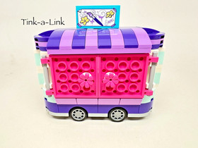 LEGO 41332 Emma's Art Stand Friends Set EC Complete Artist