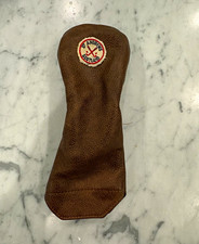 Winston Collection Fairway Wood Headcover, RARE Vintage St. Andrew s Patch