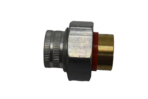 Dielectric Union 3/4" FIP x 3/4" Threaded Brass Female Threaded Steel