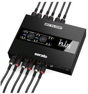 Flux de roulement 3-channel 6x6 DVS Interface pour Serato DJ