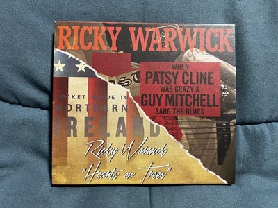 RICKY WARWICK - 2016 - WHEN PATSY CLINE WAS CRAZY & GUY MITCHELL SANG THE BLU CD