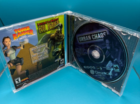 Urban Chaos - Sega Dreamcast - COMPLETE IN EXCELLENT CONDITIONS