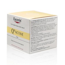 Eucerin Q10 Active Tagescreme 50ml | Anti-Falten Pflege | sensible Haut