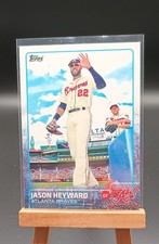 2015 Topps - Image Variation Jason Heyward #181 Waving