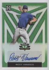 2020 Leaf Valiant 95/99 Ricky Vanasco #BA-RV1 Auto 3d6