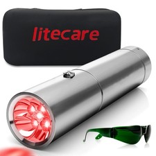 Handheld Red Light Therapy Wand for Body, Portable Red  Infrared Light Devic...