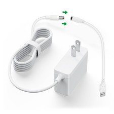 OatXtorpor Baby Swing Power Cord USB Compatible with Ingenuity, InLighten Soo...