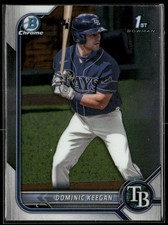 2022 Bowman Draft #BDC-9 Dominic Keegan Chrome