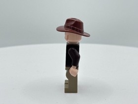 LEGO Indiana Jones Dark Brown Jacket Minifigure - iaj044 - Set 7196
